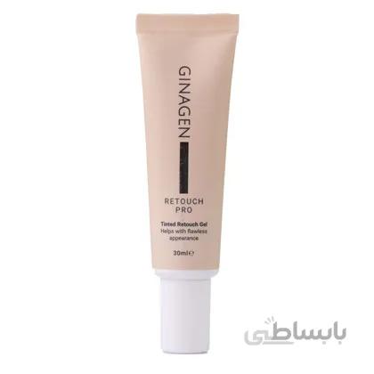 کرم روتوش رنگی 30میل ژیناژن (نچرال بژ-بژ طبیعی) Ginagen