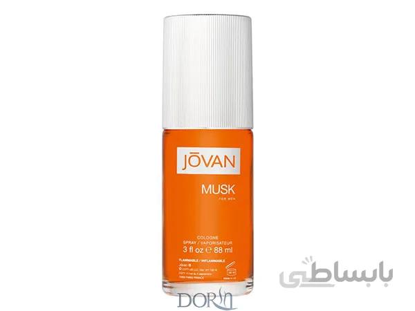 ادکلن ادوتویلت ژوان ماسک مردانه حجم ۸۸ میلی لیتر اورجینال
