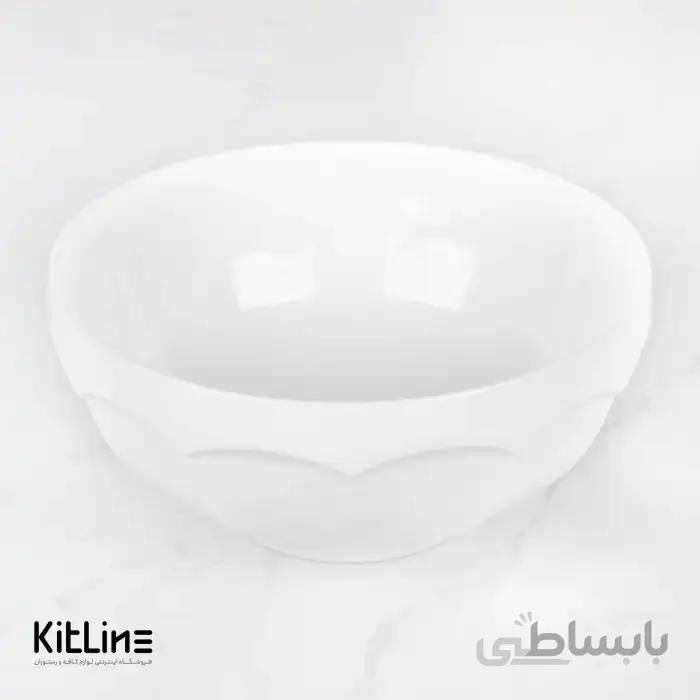 کاسه ۲۰ سانتی چینی نئوکلاسیک زرین