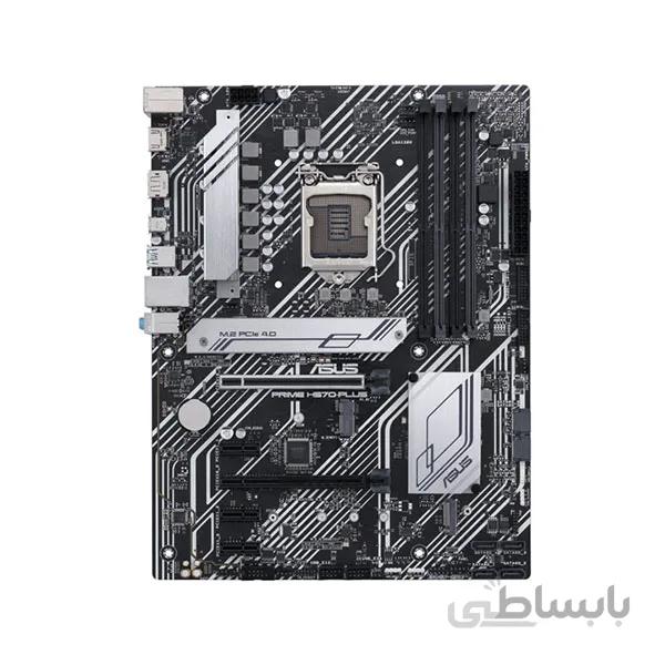 مادربرد ایسوس PRIME H570-PLUS ا ASUS PRIME H570-PLUS LGA 1200 11th Gen Motherboard