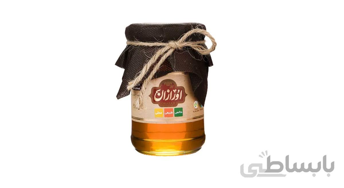عسل کنار ارگانیک اورازان - ۳۶۰ گرم