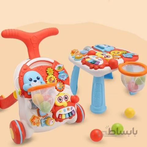 واکر کودک موزیکال کد HE0829