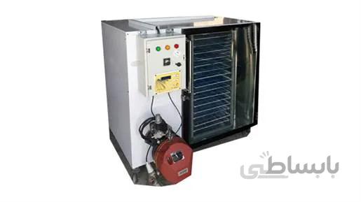 ميوه خشک کن آریا سازه 35 كيلو گازی
