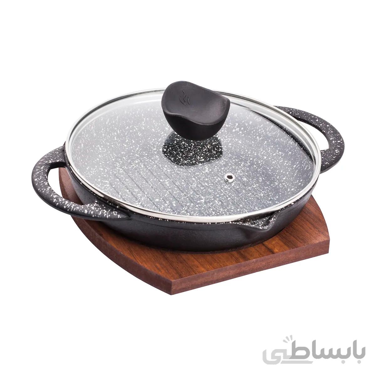 تابه گریل نالینو مدل Teyam سایز 24