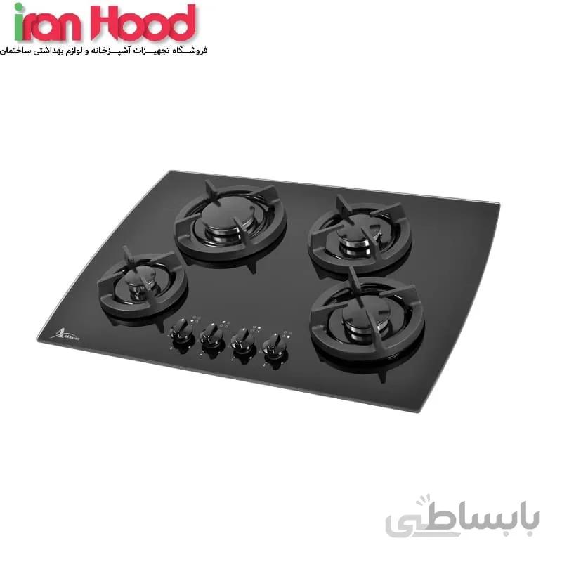 اجاق گاز اخوان کد GI-6 ا Akhavan Kitchen Gas Stove