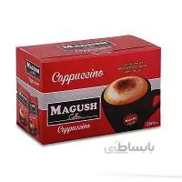 ساشه قهوه فوری کاپوچینو ماگوش ۲۰ عدد