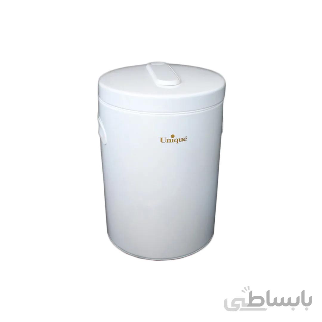 سطل برنج بدون پیمانه یونیک UN-4170 سفید