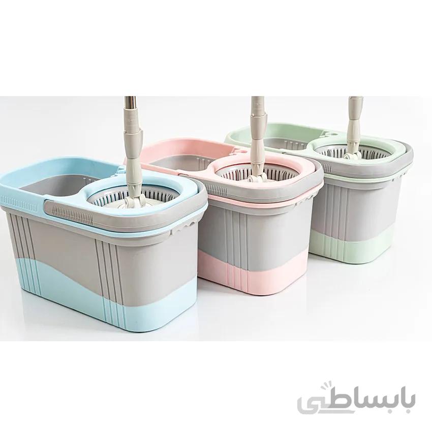 زمین شوی چرخشی مهتا