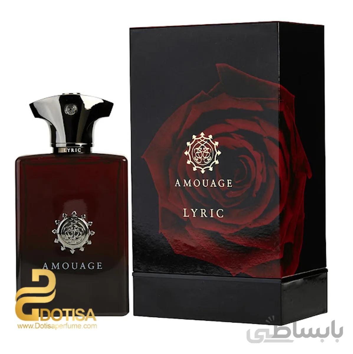 عطر ادکلن آمواج لیریک مردانه | Amouage Lyric