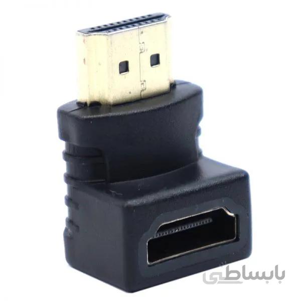 تبدیل مادگی به نری HDMI یک سر L ا (HDMI Adaptor (Female to Male