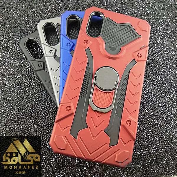 قاب ضد ضربه شیائومی Redmi 9A هولدر دار کد XM263