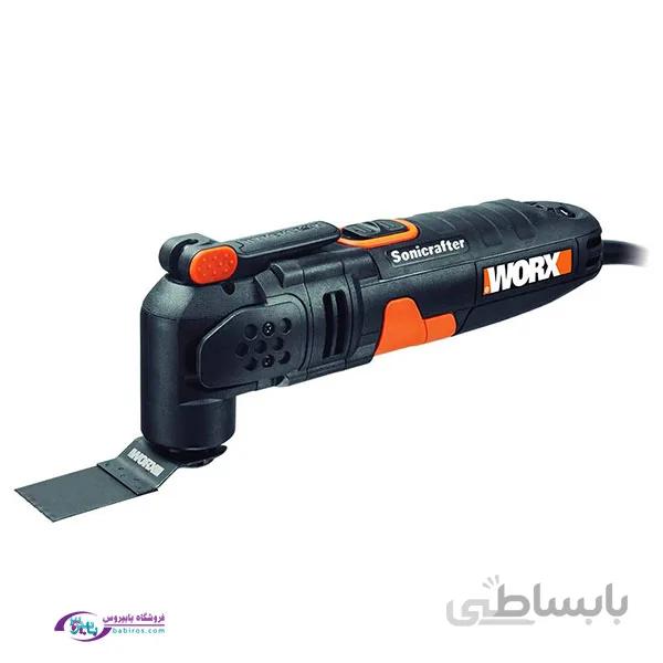 ابزار همه کاره 250 واتی ورکس مدل WX679 ا Worx WX679 - Sonicrafter® Hyperlock- Hta. Multifunction 250w