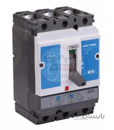 کلید اتوماتیک 32 آمپر قابل تنظیم پارس فانال PF3N-160-32-Adj