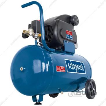 کمپرسور باد 50 لیتری 1500 وات 10 بار شپخ مدل 5906128901 - HC60 ا Scheppach 5906128901 - HC60 COMPRESSOR