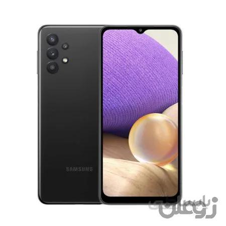 تلفن همراه سامسونگ  A32 SM دو سیم‌ کارت ظرفیت 128 گیگابایت مشکی - Samsung Galaxy A32 SM-A325F/DN Dual SIM 128GB Mobile Phone Black