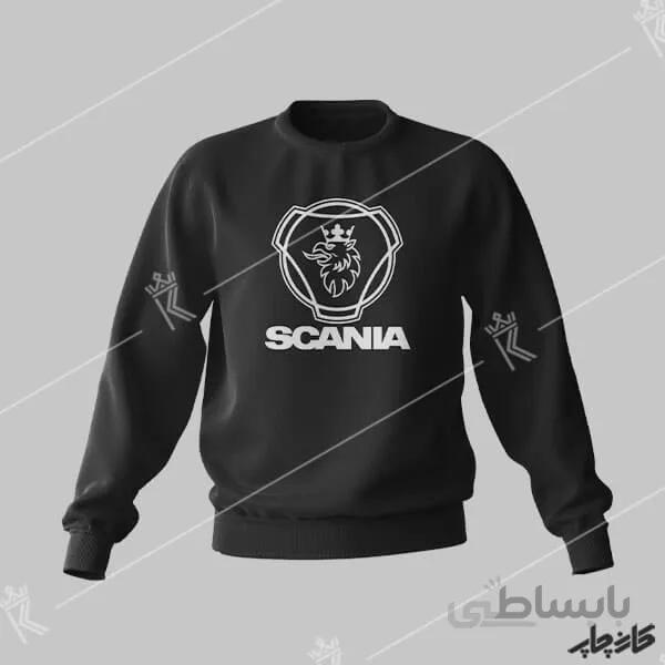 پلیور آرم اسکانیا Scania