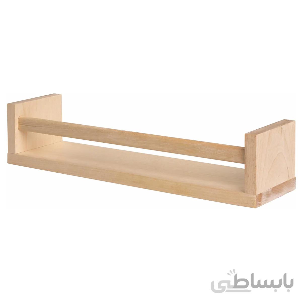 شلف دیواری چوبی ایکیا مدل BEKVAM کد 2241 ا Ikea BEKVAM Spice rack birch