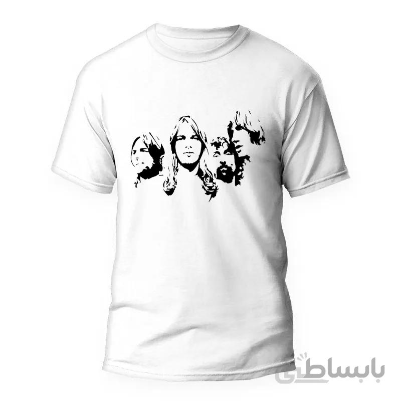 تیشرت گروه موسیقی pink floyd