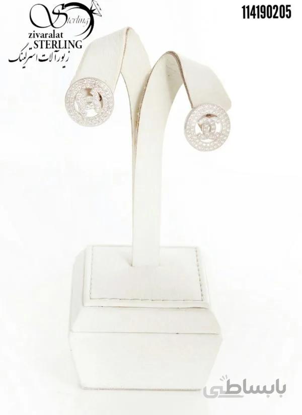 گوشواره نقره کد: 3070