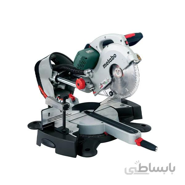 اره فارسی بر کشویی متابو مدل KGS254PLUS ا Metabo Sliding Miter Saw Model KGS254PLUS