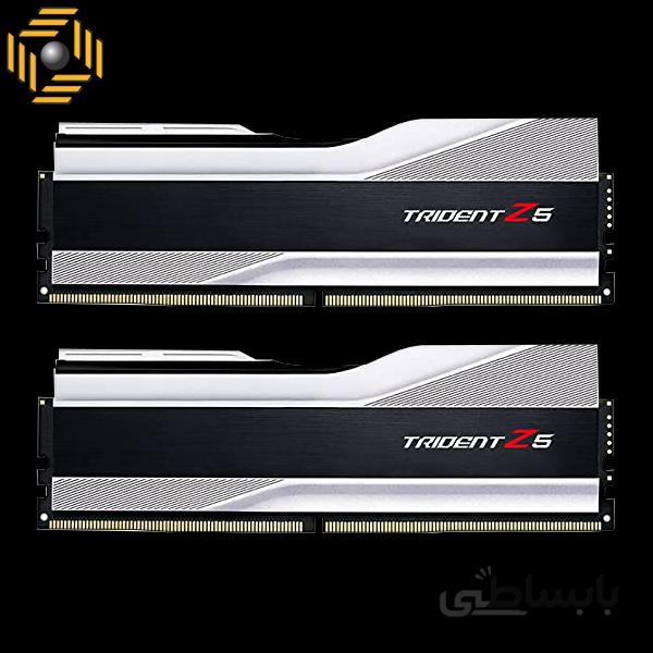 رم جی اسکیل Trident Z5 SILVER 32GB 16GBx2 5600MHz CL36 DDR5