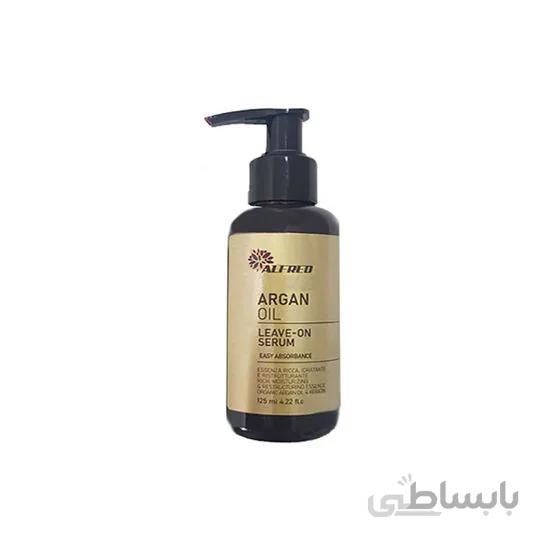 روغن مو ارگان الفرد ایتالیا حجم 125 میل alfred argan hair serum