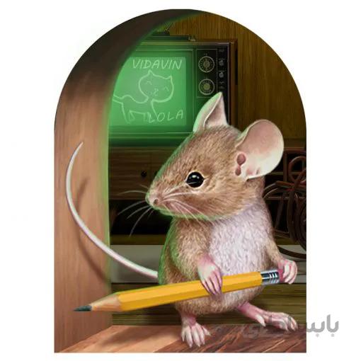 استیکر سه بعدی ویداوین مدل TS05