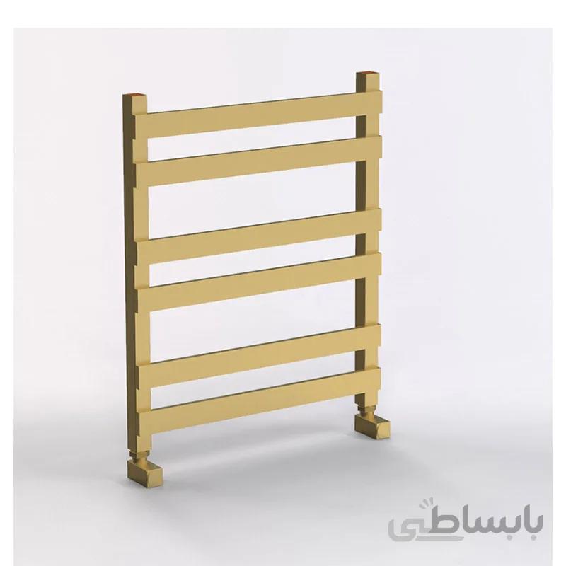 حوله خشک کن آلومینیوم طلایی مات سولار