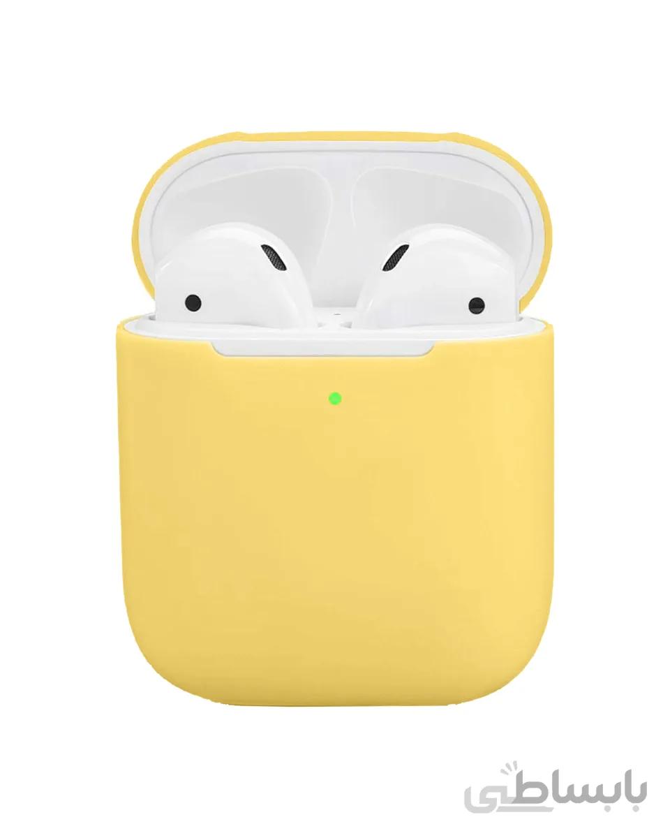 کاور سیلیکونی ایرپاد AIRPODS SILICONE CASE y