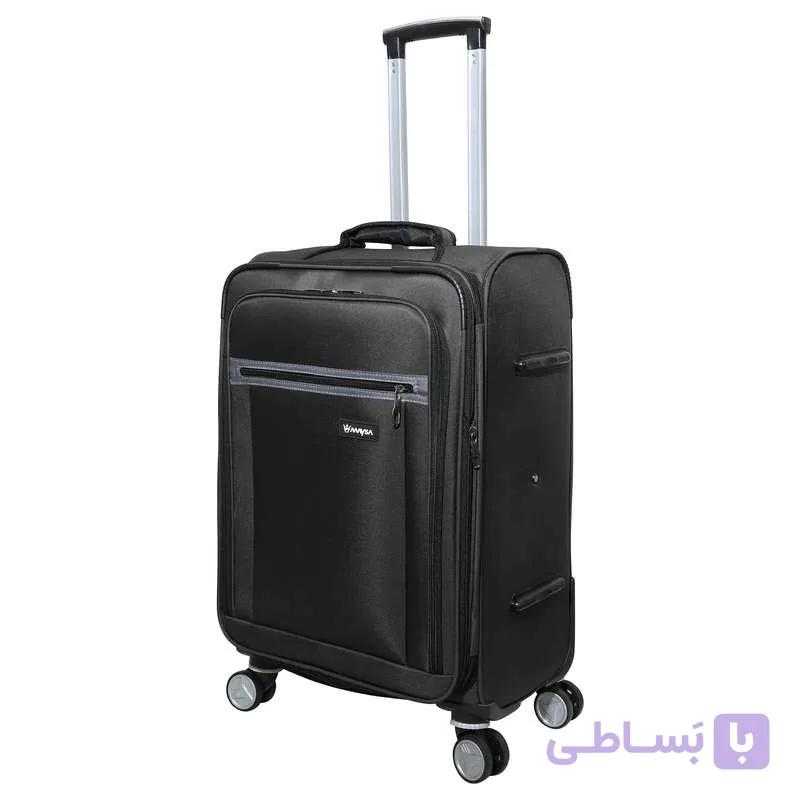 چمدان مایسا مدل My-40220-M سایز متوسط ارتفاع 64 سانتی متر به همراه کاور — تصویر 1