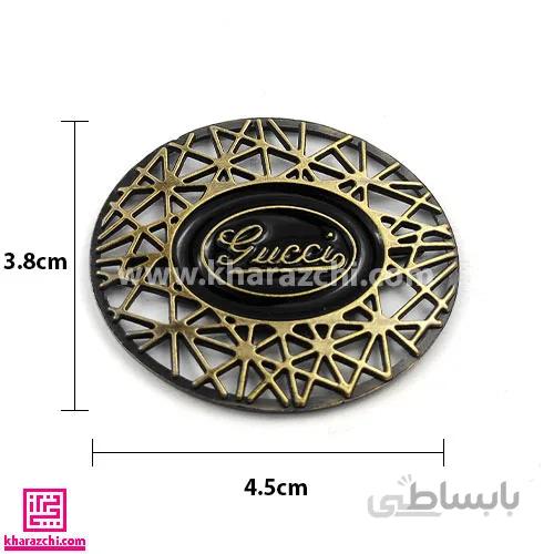 خرج کار تزیینی کد 09 زرد قلم