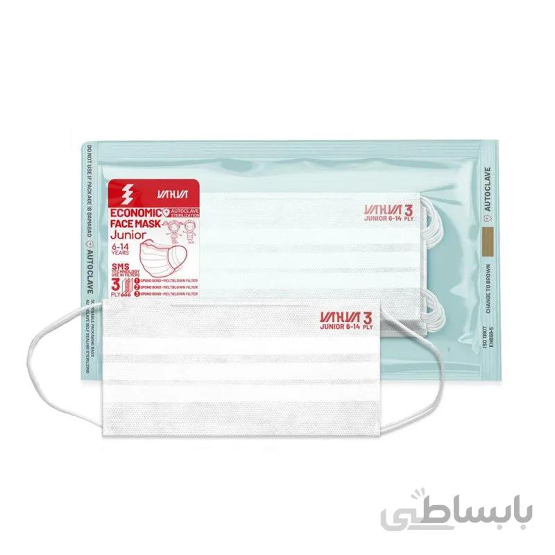 ماسک سه لایه استریل کودک امیکرون دلتا پلاس