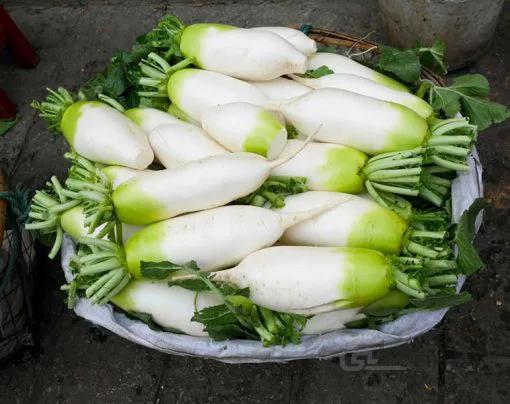 بذر ترب سبز یا ترب خمپاره ای هیبرید آمریکایی بسته 50 عددی