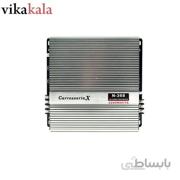 آمپلی فایر استریو Carrozzeria X368