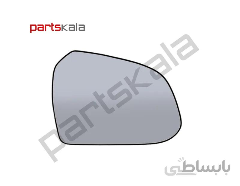 شیشه آینه راست هیوندای i10 مونتاژ