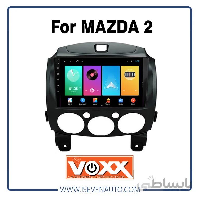 مانیتور اندروید VoxX – مدل C200Pro مزدا – 2 ا مانیتور اندروید VoxX – مدل C200Pro مزدا – 2