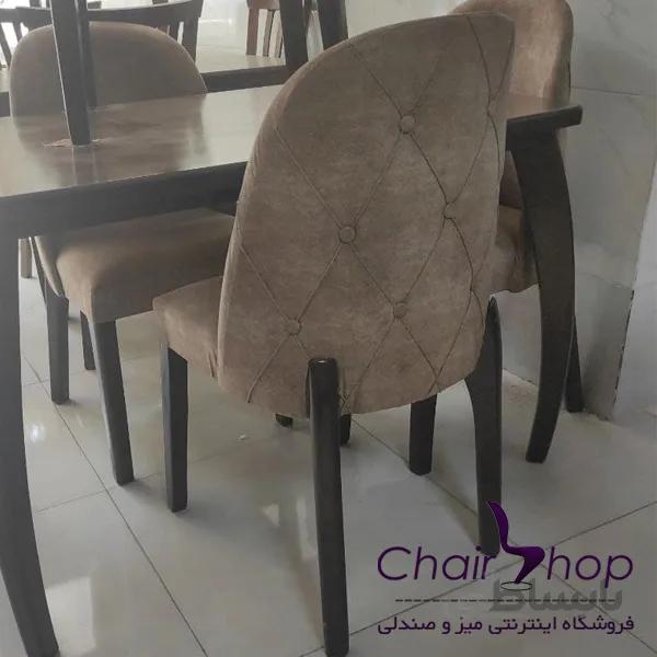 میز تک ناهارخوری بوگاتی چهار نفره