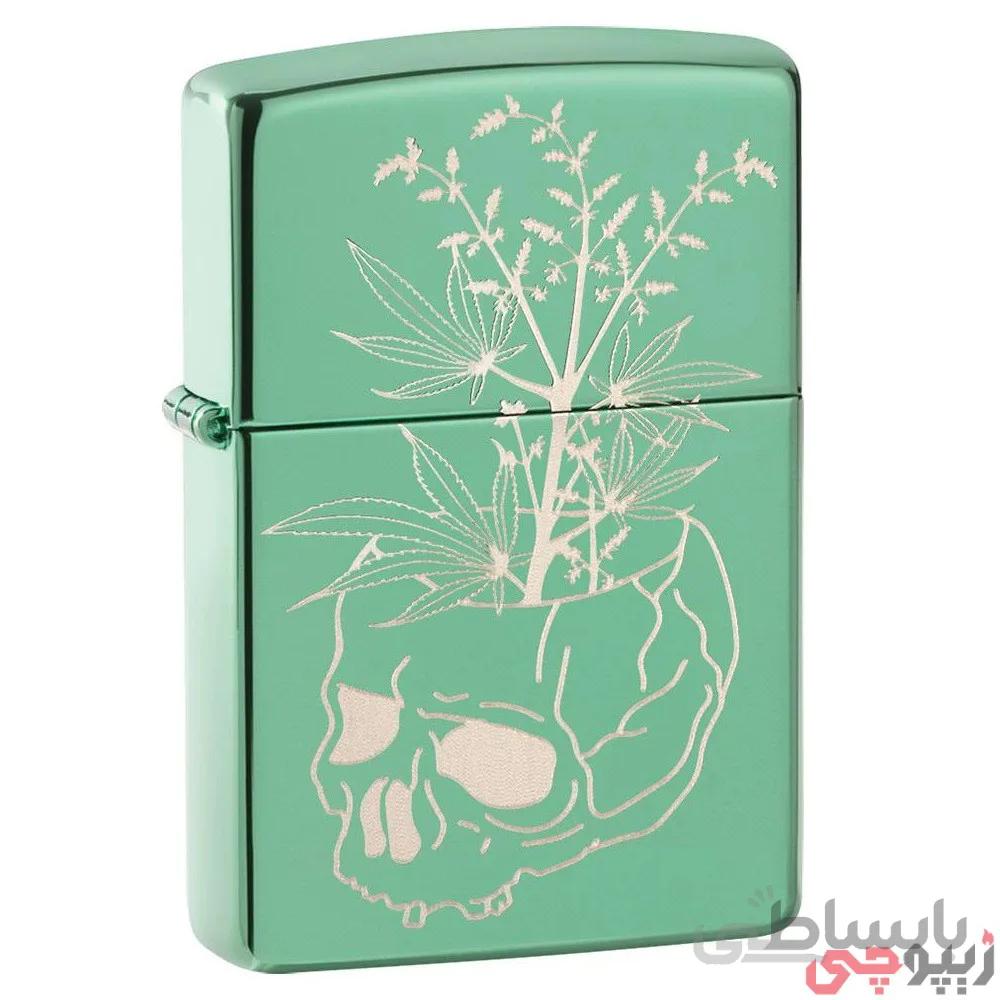 فندک زیپو اصل کد ۴۹۱۴۲ – Original Zippo Botanical Design
