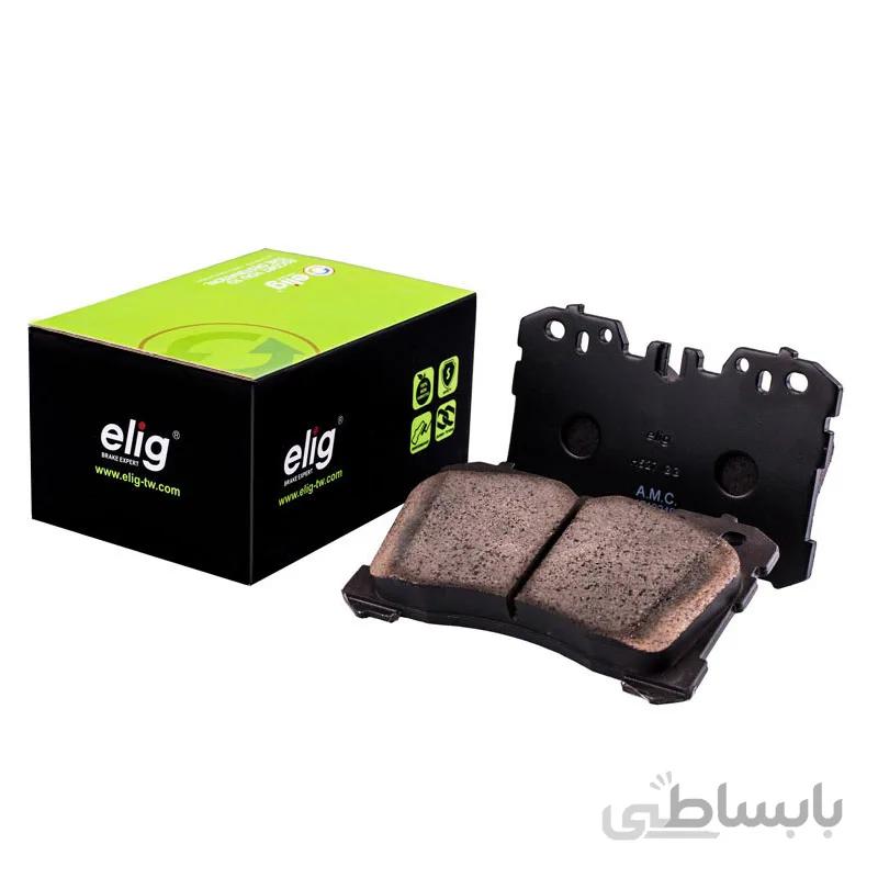 لنت ترمز جلو سرامیکی L90 وانت نوع B الیگ – Elig ( اصلی )
