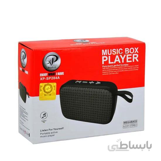 اسپیکر بلوتوث اکس پی پروداکت مدل XP-SP284A ا XP Product XP-SP284A Bluetooth Speaker