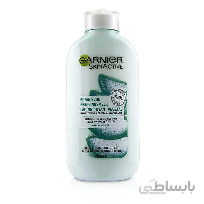 شیر پاک کن آلوئه ورا بوتانیکال گارنیر ۲۰۰ میل