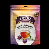 دمنوش چای سیاه زعفرانی قاشقی -۱۶ عددی