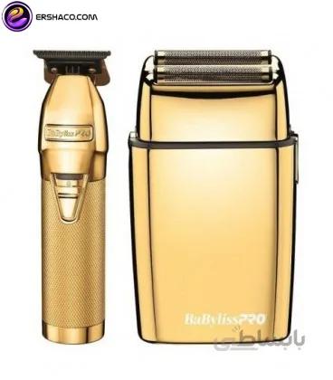ماشین اصلاح و ریش تراش بابیلیس پرو گلد اف ایکس BaByliss PRO GOLDFX Trimmer and Shaver