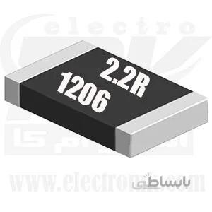 مقاومت ۲.۲R 1206 5%