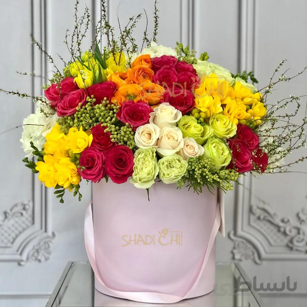 باکس گل رز و زنبق شماره ۱۰۱