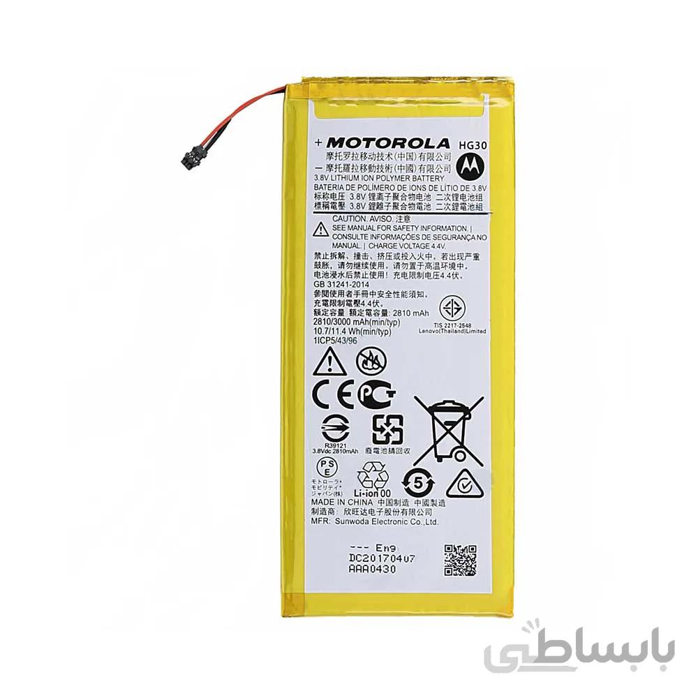 باتری اصلی گوشی موتورولا Motorola Moto G5S Plus ا Battery Motorola Moto G5S Plus - HG30