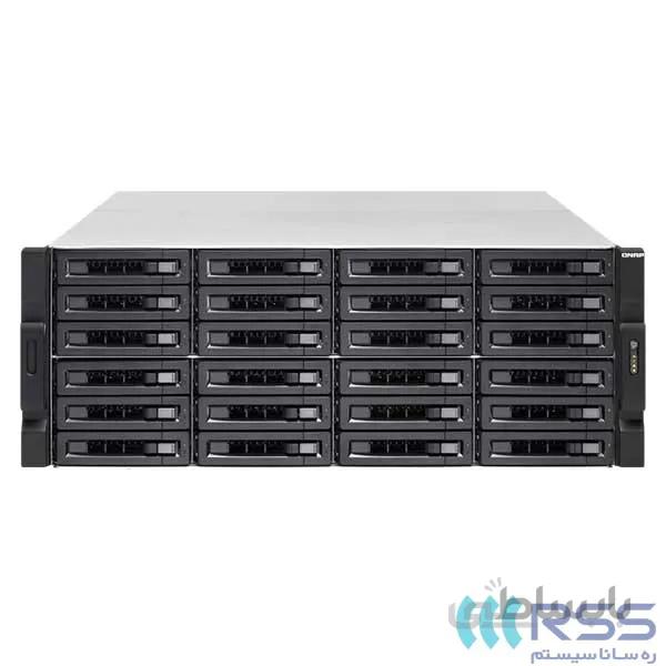 ذخیرهساز تحت شبکه کیونپ مدل TVS-EC2480U-SAS-RP-8GE-R2