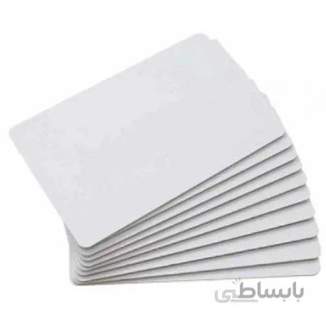 تگ RFID کارتی سفید 125KHz فقط خواندنی