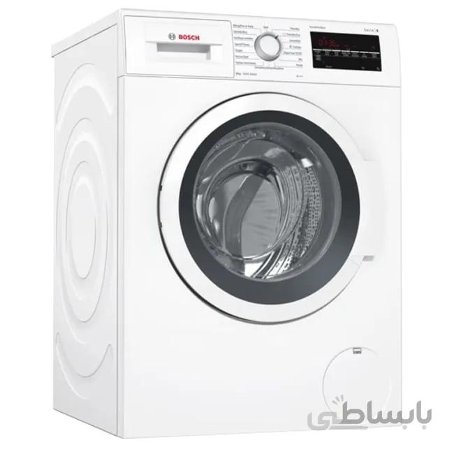 ماشین لباسشویی بوش ۸ کیلویی سری 6 WAT24461 سفید ا WAT24461TR Bosch Washing Machine 8KG 1200rpm EcoSilence Drive™ LED
