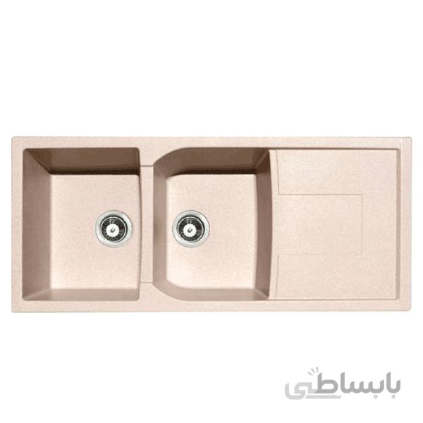 سینک ظرفشویی گرانیتی تکنوگاز مدل TTQ-22113R ا Tecnogas TTQ-22113R Granite Sink